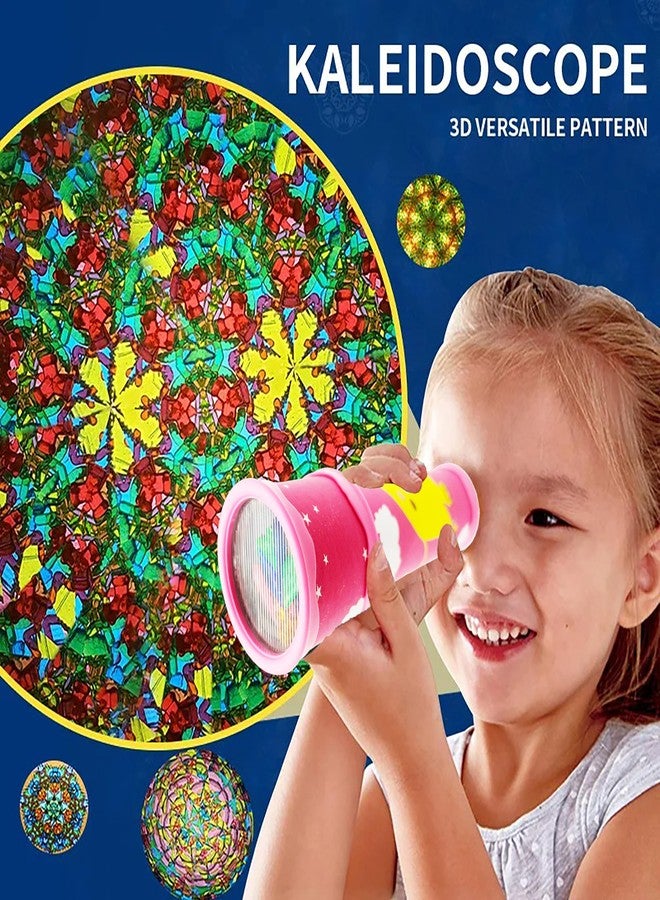 VGRASSP Colorful and Magical Rotating Classic Kaleidoscope Toy for Kids with Many Beautiful Patterns - Perfect Birthday Return Gift - Color and Design As Per Stock (Pack of 12) - Image 4